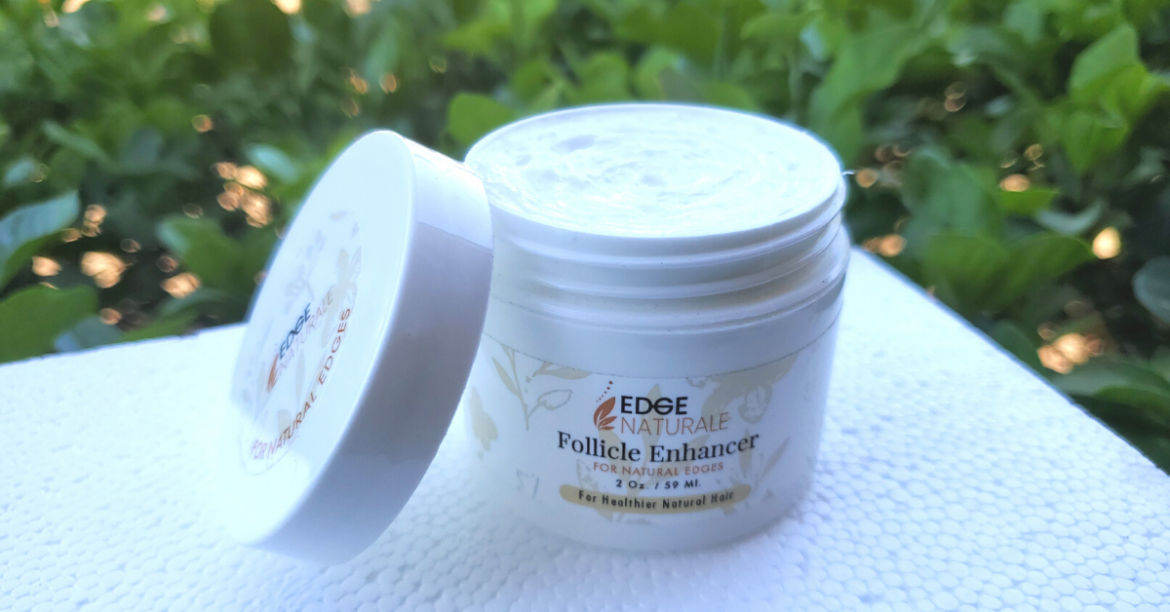 Edge Naturale Hair Follicle Enhancer Review - CHE Goes On