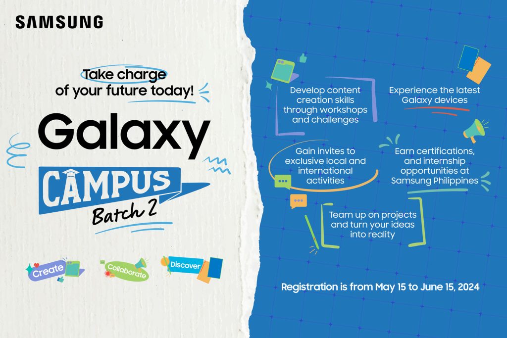 Samsung Galaxy Campus Batch 2