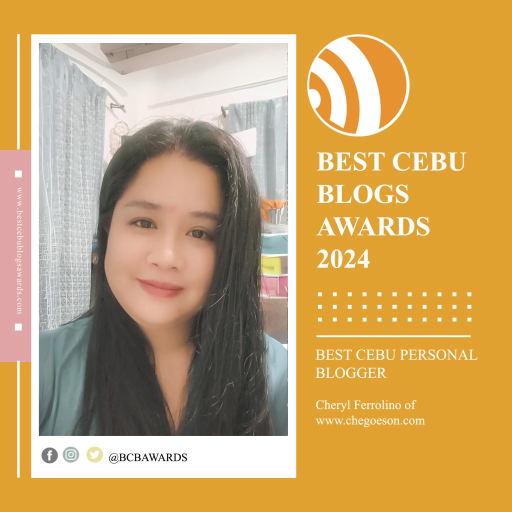 Che Goes On - Best Cebu Personal Blog 2024 