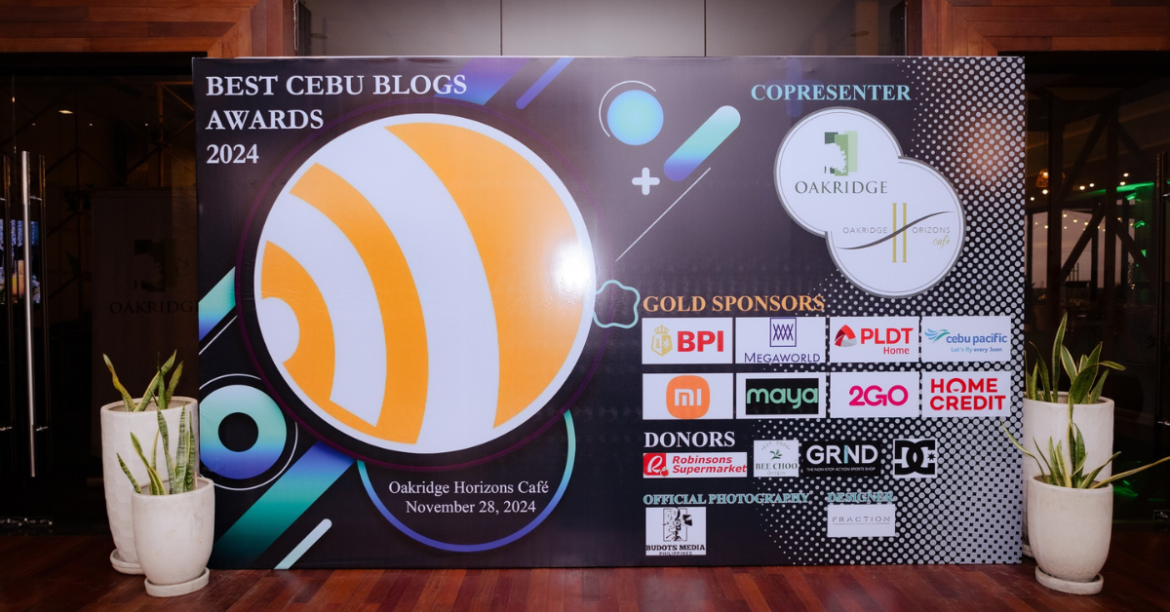 Best Cebu Blogs Awards